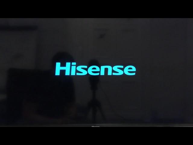 Video thumbnail for Hisense LED TV - How to Switch On? HiSense Smart TV (H40BE5000)