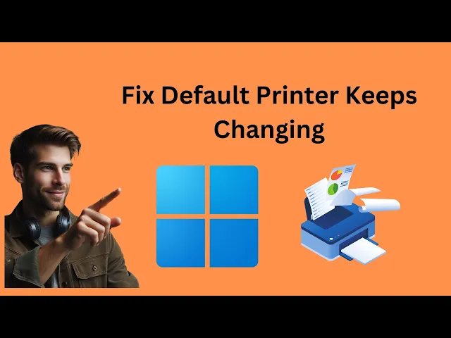 'Video thumbnail for How to Fix Default Printer Keeps Changing in Windows 11 | GearUpWindows Tutorial'