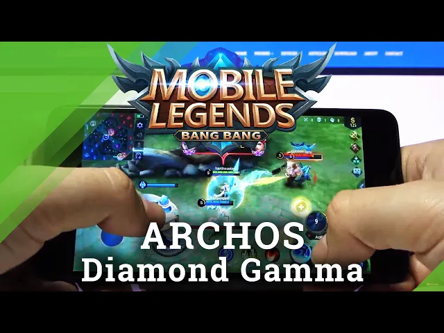 Video thumbnail for Mobile Legends Game Test on Archos Diamond Gamma – Gameplay / Performance Test