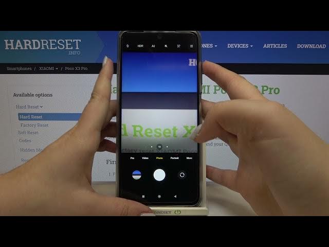 Video thumbnail for How to Choose Volume Button Function on POCO X3 Pro - Asing Feature to Volume Button in Camera
