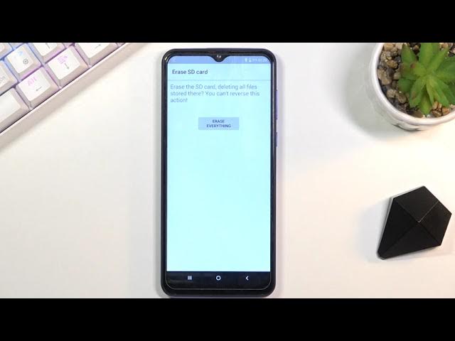 Video thumbnail for How to Format SD Card on Samsung Replica from Amazon – Erase Memory Card