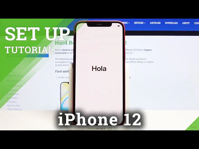 Video thumbnail for How to Set Up iPhone 12 – Activation & Configuration