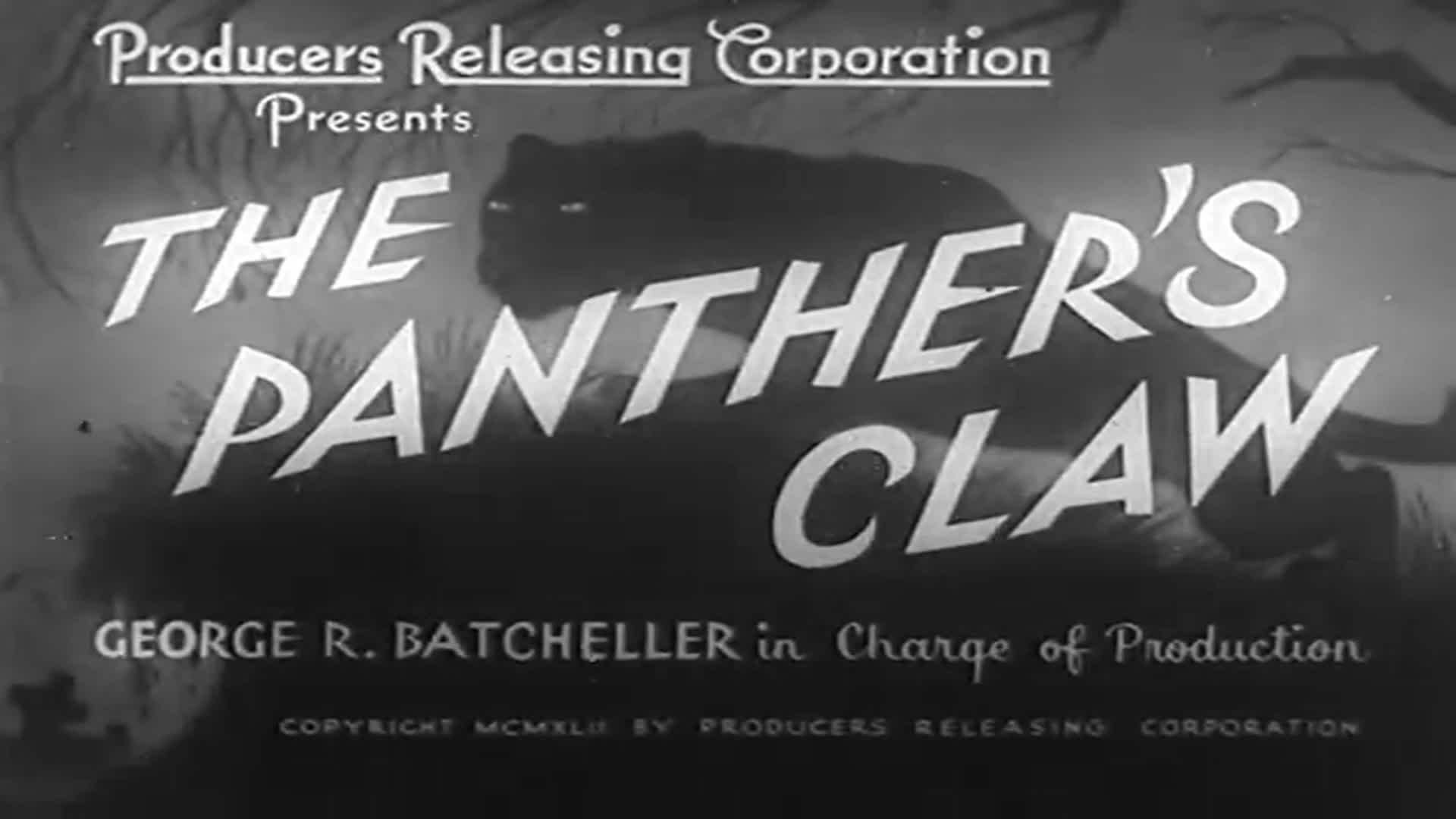 Video thumbnail for The Panther's Claw (1942)
