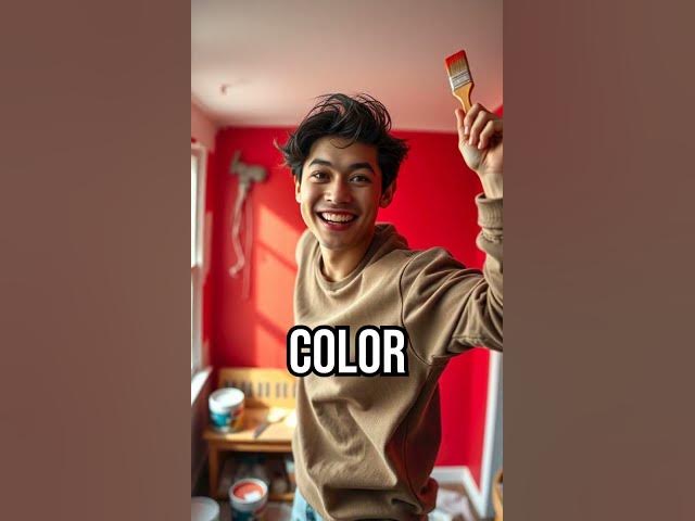 Video thumbnail for Boost focus with color! #FocusHack #RedRoom #FunFact