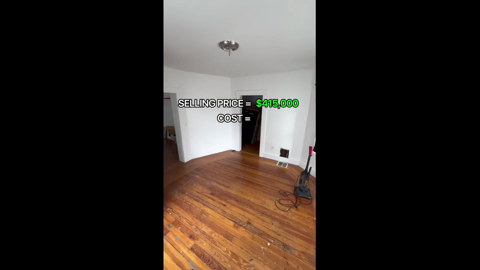'Video thumbnail for investarters: house flip profit: turning $210k into $415k in 6 months'