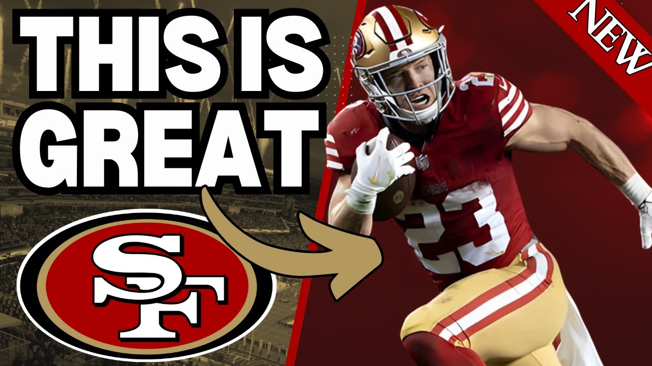 Video thumbnail for The Latest CMC Update Just Got A Lot Better! | San Francisco 49ers