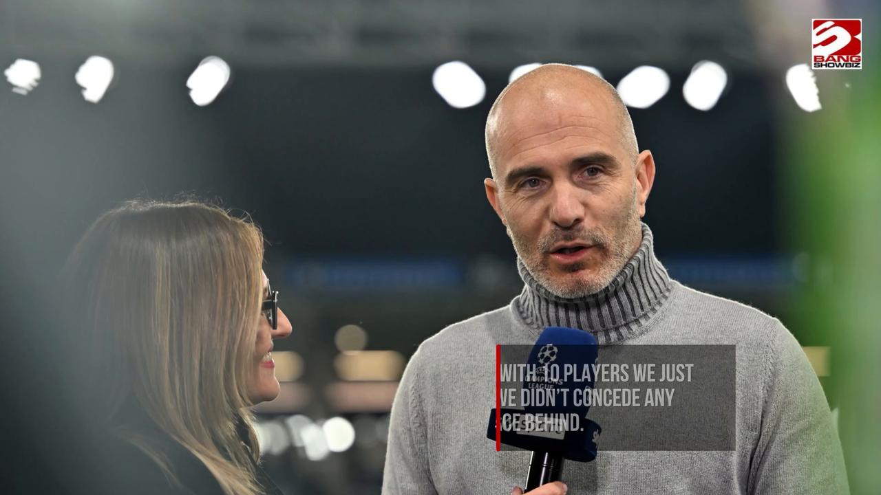 Video thumbnail for Enzo Maresca says Manchester City believed they could win the derby with 10 men