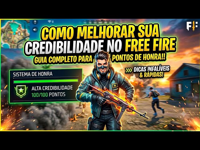 Video thumbnail for Tutorial como melhorar sua credibilidade no free fire #freefire #freefirebrasil