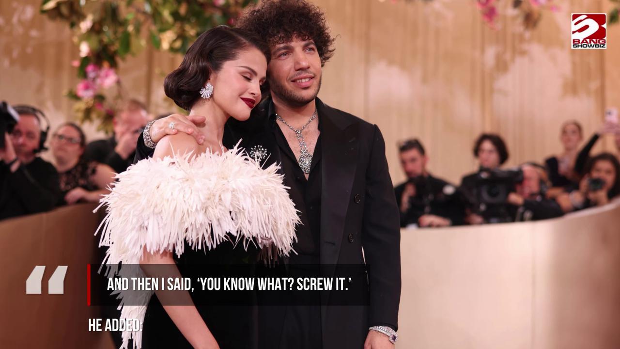 Video thumbnail for Benny Blanco reveals how long he and Selena Gomez dated before going public