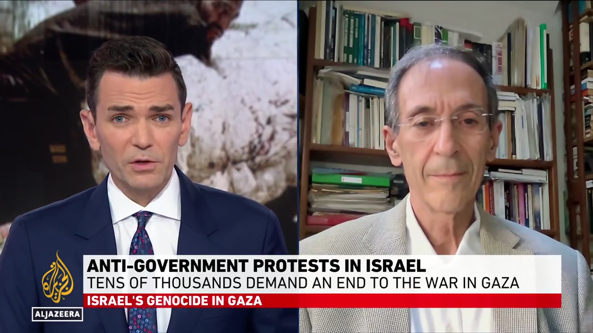 'Video thumbnail for Israel’s silence ‘exposes’ Netanyahu’s aim to continue the war in Gaza: Analysis'