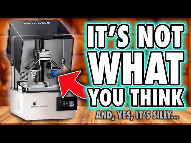Video thumbnail for And It's NOT WHAT THEY SAY - Anycubic Photon P1 Review