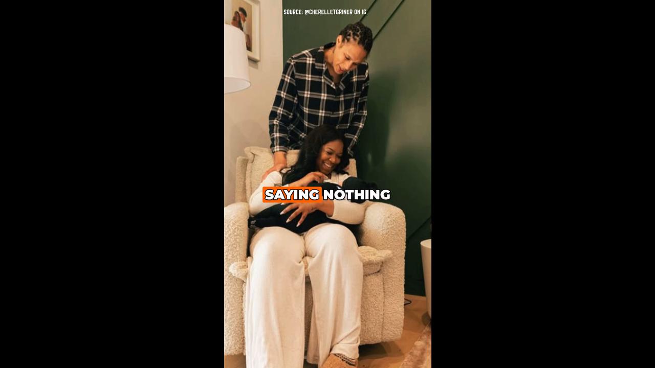 Video thumbnail for Brittney Griner: “Everything I Do Is For Him” After Becoming a Mom