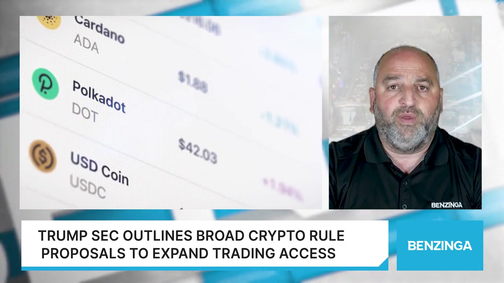 'Video thumbnail for Trump SEC Outlines Broad Crypto Rule Proposals To Expand Trading Access'