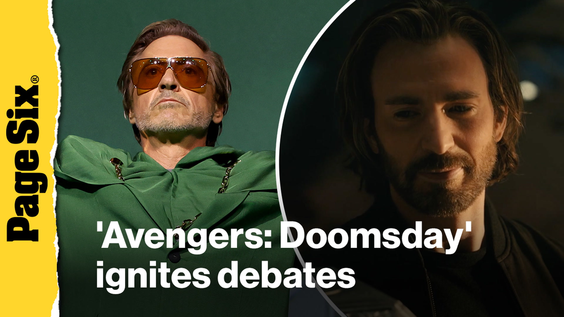 Video thumbnail for 'Avengers: Doomsday' trailer ignites intense fan debates
