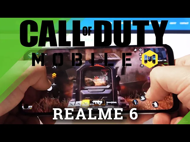 Video thumbnail for CALL OF DUTY Mobile on REALME 6 – Game Test