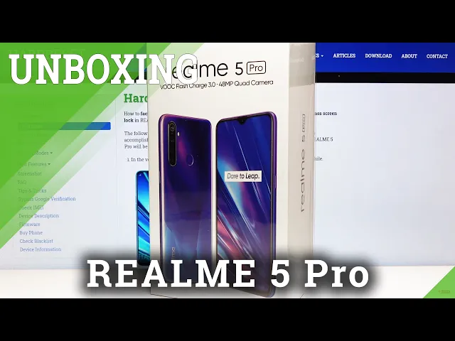 Video thumbnail for REALME 5 Pro UNBOXING – What’s hidden in the box / Comprehensive Review