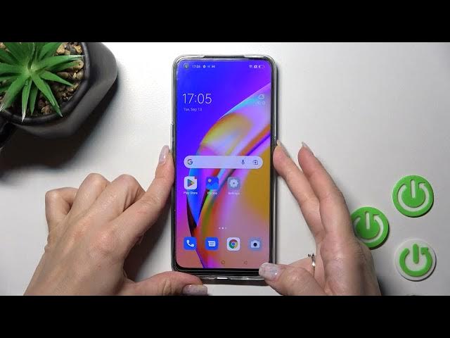 Video thumbnail for OPPO Reno 5Z How To Deactivate Always On Display