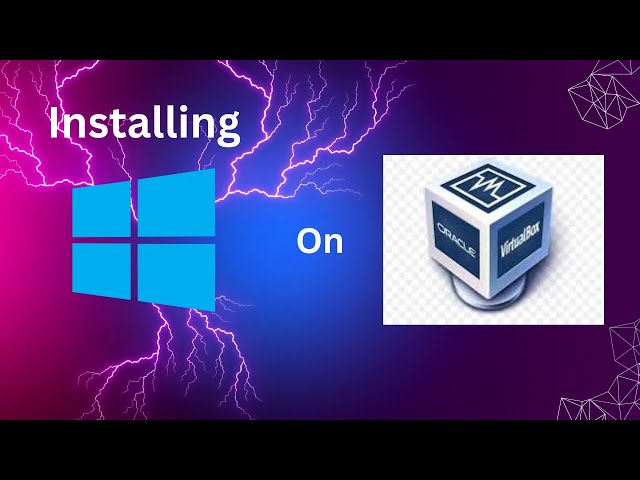 Video thumbnail for Installing Windows 11 On Virtualbox