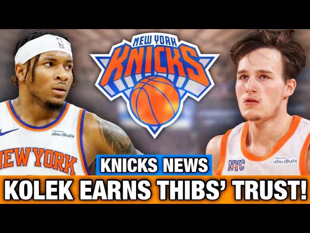 Video thumbnail for Deuce McBride Groin Injury Update: Knicks vs Wizards NBA Game Highlights