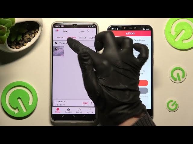 Video thumbnail for How to Transfer Files from ZTE V40s to an Android Device - Send Anywhere App
