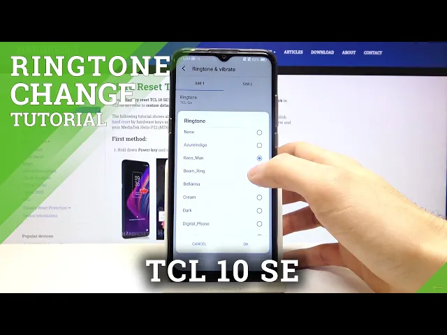 Video thumbnail for How to Change Ringtone on TCL 10 SE – New Ringtone