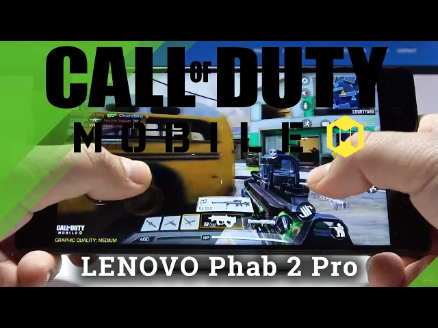 Video thumbnail for Call of Duty Gameplay on Lenovo Phab 2 Pro – Game Test / CoD Performance