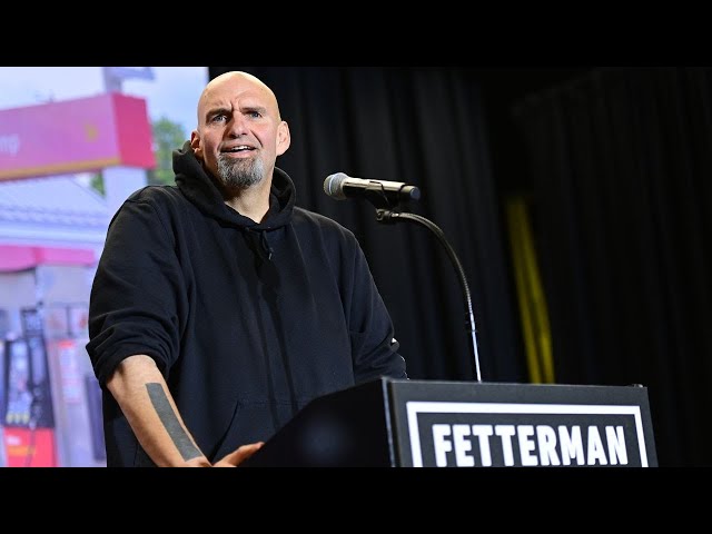 Video thumbnail for Bombshell Development - PA Dem Sen. Fetterman Makes Unexpected Announcement