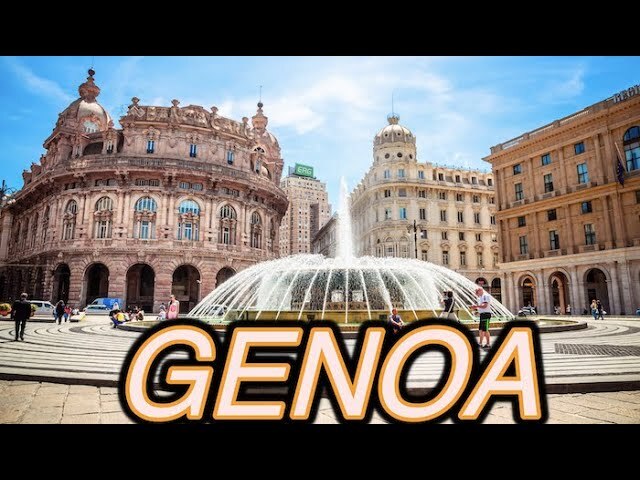 Video thumbnail for GENOA ITALY TRAVEL GUIDE 4K