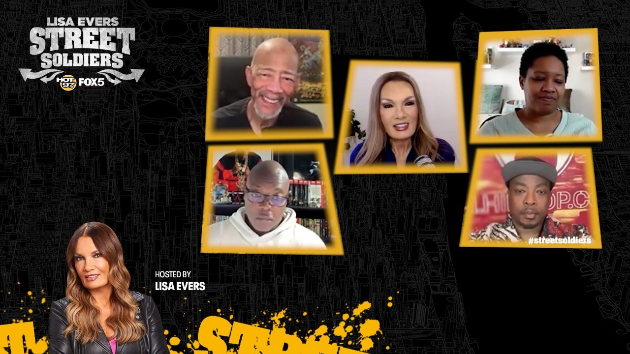 Video thumbnail for Street Soldiers: Black superheroes