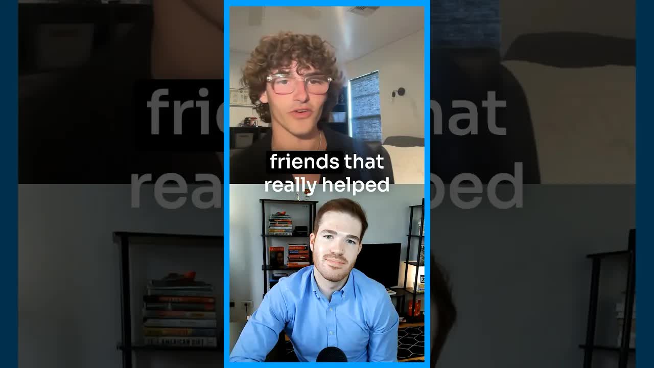 Video thumbnail for How Gibson started his TikTok journey. (Feat @gibson.avenue)