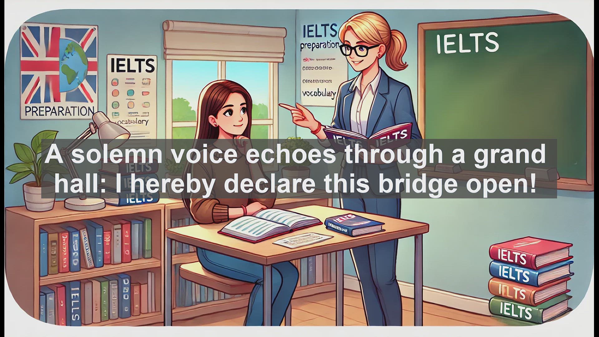 'Video thumbnail for 2500 Must Know IELTS 6.5 Vocabulary - Understanding 'Declaration': Meaning and Usage for IELTS'