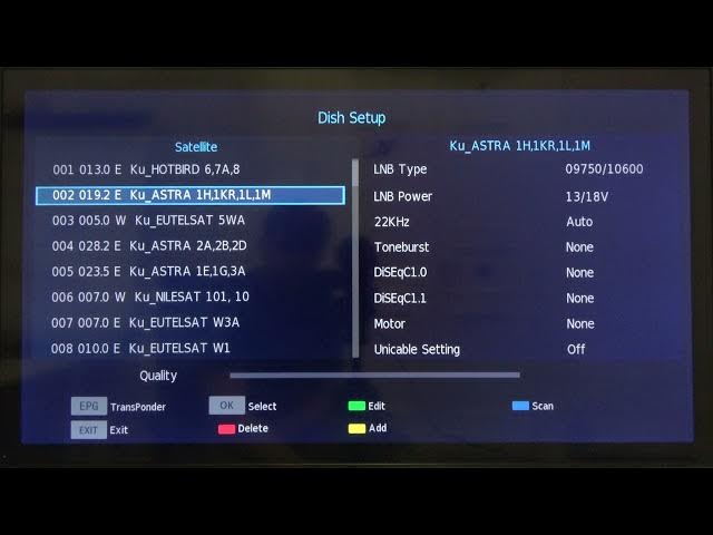Video thumbnail for HiSense LED TV (H40BE5000) - Change Dish Setup