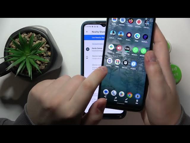 Video thumbnail for How to Use Nearby Share Feature on TECNO SPARK GO 2022 / Set Up Nearby Share