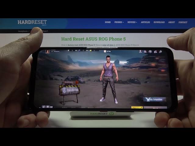Video thumbnail for The Last Island of Survival Gameplay on ASUS ROG Phone 5 – Game Test on 144Hz