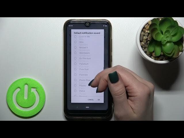 Video thumbnail for How to Change Notifications Sound on CUBOT R19 – Choose Notification Tune