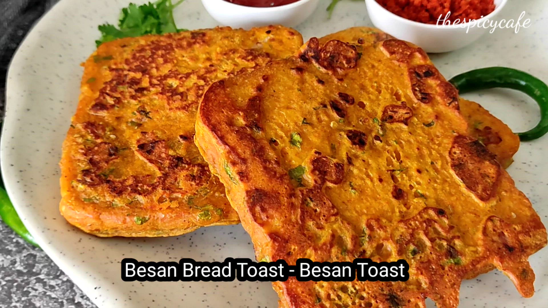 Video thumbnail for Besan Bread Toast | Besan Toast