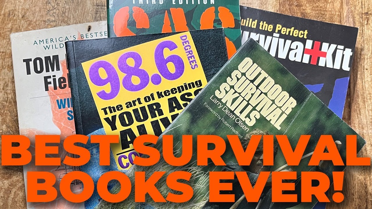 Video thumbnail for Best Survival and Bushcraft Books Ever!