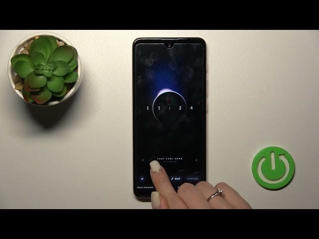 Video thumbnail for How To Customize Always On Display on MOTOROLA Moto E40 by Muviz Edge App