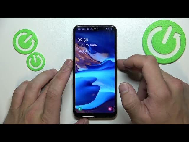 Video thumbnail for How to Launch the Google Assistant from the Lock Screen on the SAMSUNG Galaxy A20e