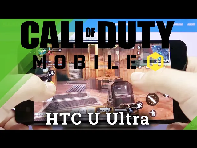 Video thumbnail for HTC U Ultra - Call of Duty | Best Mobile FPS