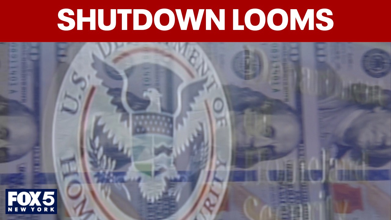 Video thumbnail for DHS posed to shut down as Congress leaves with no deal