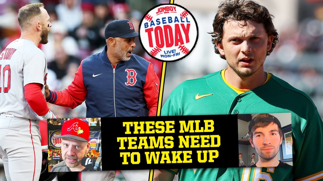 Video thumbnail for These MLB teams need to wake up starting now! | Baseball Today