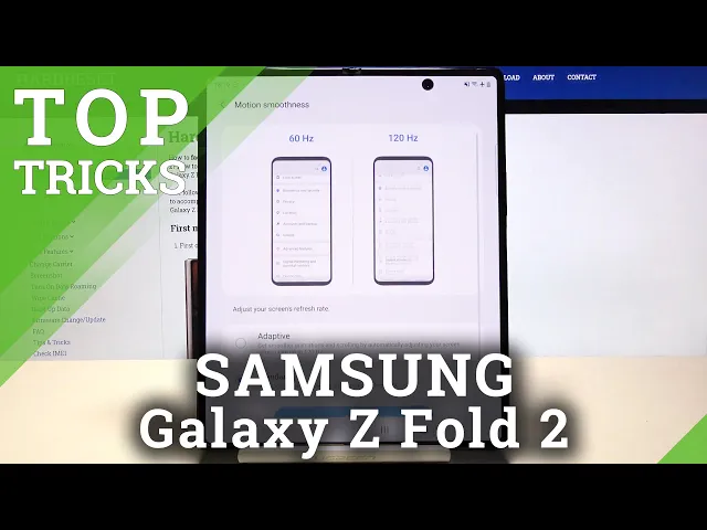 Video thumbnail for Top Tricks for Samsung Galaxy Z Fold 2 – Hidden Modes / Best Features