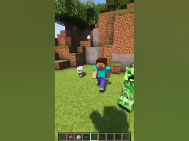 Video thumbnail for Minecraft Animation Short #minecraft #shorts #minecraftanimation #minecraftvideos