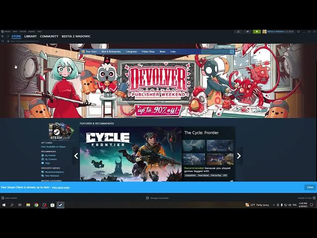 Video thumbnail for How To Enable & Disable Non Critical Notifications For Steam 2023 | Steam NEW UI UPDATE