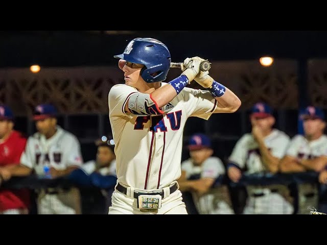 Video thumbnail for Marshall Lipsey 2025 College Baseball Highlights! | Florida Atlantic Owls
