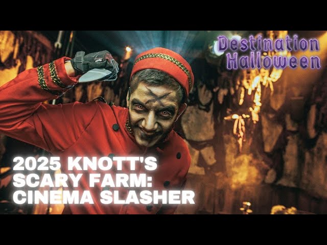 Video thumbnail for 2025 Knott's Scary Farm: Cinema Slasher