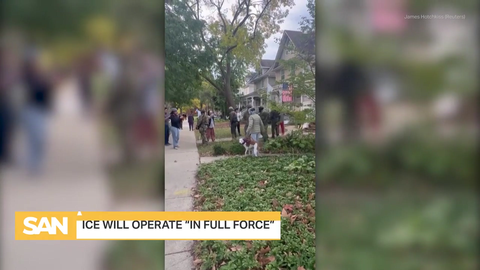 'Video thumbnail for DHS rejects Pritzker’s plea to pause Halloween raids in Chicago'