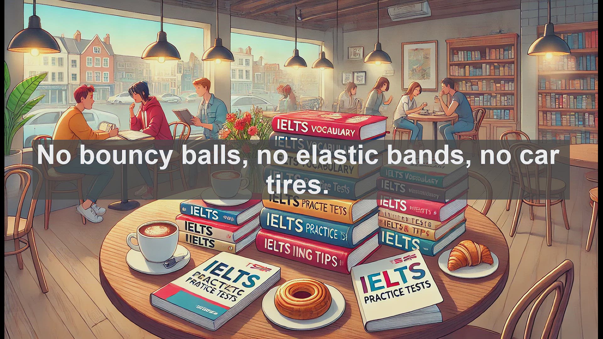 'Video thumbnail for 2500 Must Know IELTS 6.5 Vocabulary - Rubber: The Flexible Material Shaping Our World'
