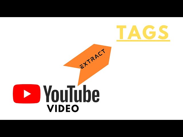 Video thumbnail for Extract Tags or Generate Tags for your YouTube Videos